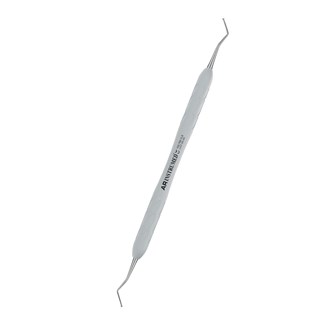 Round Excavator 1.0mm AR Light Handle Light Grey