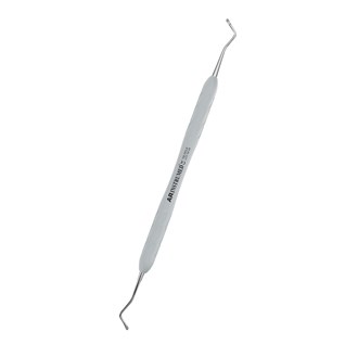 Oval Excavator 1.5mm AR Light Handle Light Grey