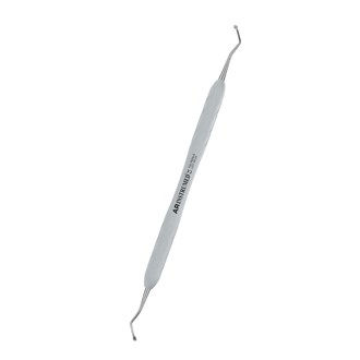 Round Excavator 2.0mm AR Light Handle Light Grey