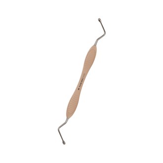 Hemingway Curette 3.5mm AR Premium Handle Light Brown
