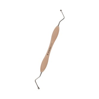 Lucas Curette 4.0mm AR Premium Handle Light Brown