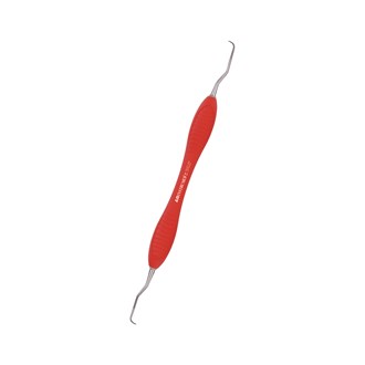 Mini Langer Curette AR Premium Handle Red
