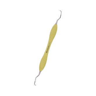 Mini Langer 3/4 Curette AR Premium Handle Light Yellow