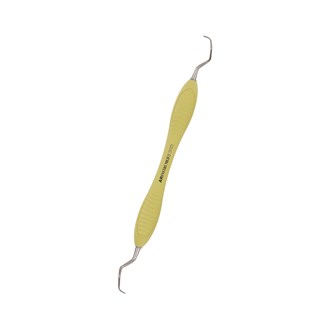 Langer 3/4 Curette AR Premium Handle Light Yellow