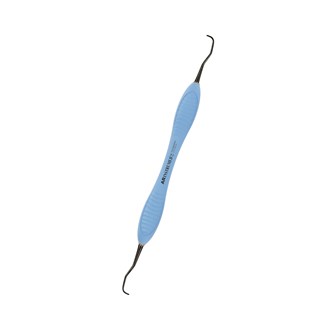 Curette Gracey 1-2 After Five Titanium coated AR Premium Plus Handle Light Blue