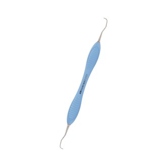 Curette Gracey 1-2 Niti Super Flexible AR Premium Pro Handle Light Blue