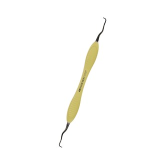 Curette Gracey 13-14 After Five  Titanium coated AR Premium Plus Handle Light Yellow