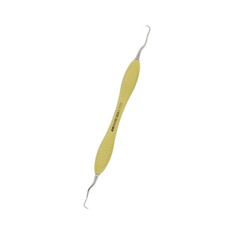Curette Gracey 13-14 AR Premium Plus Handle Light Yellow