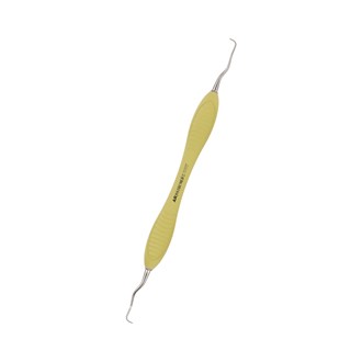 Curette Gracey 13-14 Niti Super Flexible AR Premium Pro Handle Light Yellow