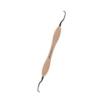 Curette Gracey 15-16 After Five Titanium coated AR Premium Plus Handle Light Brown