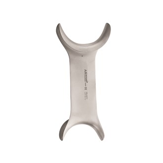 Stainless Steel Double-Ended Cheek Retractor