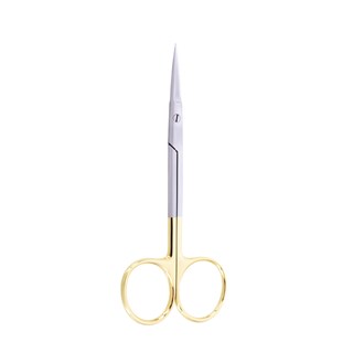 Scissor (TC) Iris Straight 11.5cm Gold