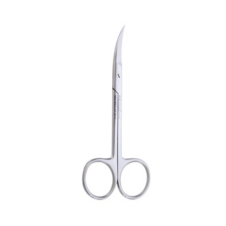 Scissor Iris Scissor Angle Curved 11cm