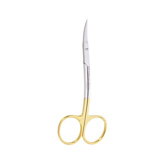 Scissor (TC) LaGrange Curved 11cm Gold