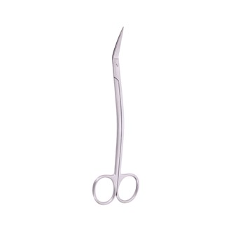 Scissor Dean Double Curved 17cm