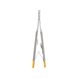 Needle Holder Castroviejo Barraquer Straight wire 5-0, 6-0, 7-0 15cm (TC)