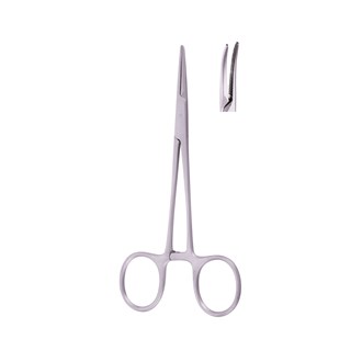 Forcep Hemostatic Curved 14cm