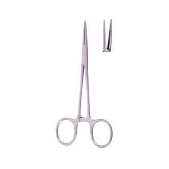 Forcep Hemostatic Straight 14cm