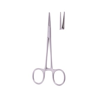 Forcep Hemostatic Straight 12cm