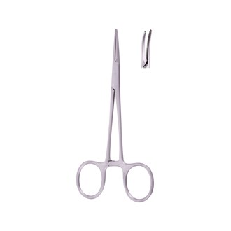 Forcep Hemostatic Curved 10cm