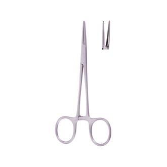 Forcep Hemostatic Straight 10cm