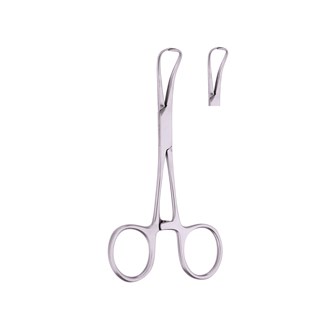 Towel Clamp Forceps 9cm