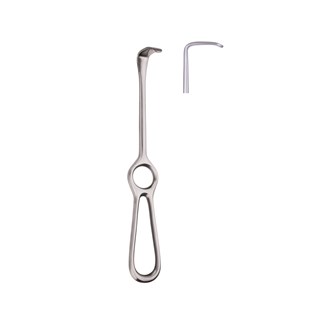 Lengenback Retractor 30x14mm 21cm