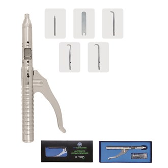 Crown Remover Automatic Complete with 3 Tips and Mounting kit Premium Quality