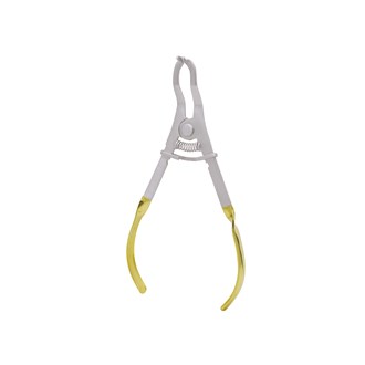 Clamp Forceps Serrated Teeth