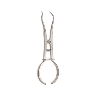 Rubber Dam Clamp Forceps Brewer 17cm