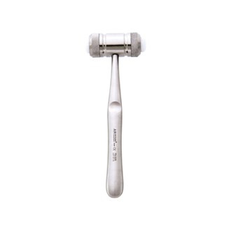Mallet with Replaceable Plastic Insert 17cm