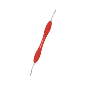Bone File Fig.1 Rasp AR Premium Handle Red