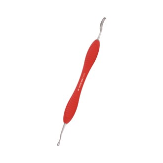 Bone File Fig.45 Rasp AR Premium Handle Red