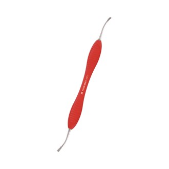 Bone File Fig.10 Rasp AR Premium Handle Red