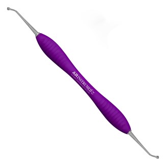 Distal & Bending AR Premium Handle Dark Purple