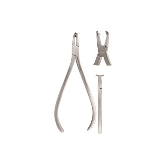 Hammerhead NiTi Cinch Back Pliers max 0.64mm .025