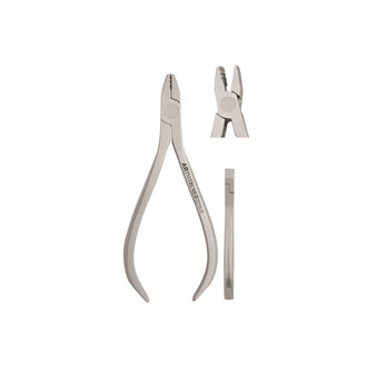 Dela Rosa Arch Forming Plier With Groove 0.41,0.46,0.56 mm .016