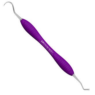 Ligature 17C (Ortho Ligature + Sickle Scaler) AR Premium Handle Dark Purple
