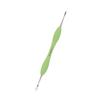 Periosteal Elevator Molt 4 4mm/8mm 18.5cm Suture Hole AR Premium Handle Light Green
