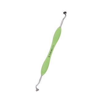 Compactor Serrated Ø6mm 8mm AR Premium Handle Light Green