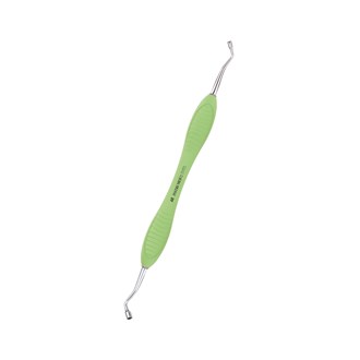 Compactor Serrated Ø3mm 4mm AR Premium Handle Light Green
