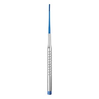 Micro Elevator Curved 2.5mm  Blue Plasma Tip