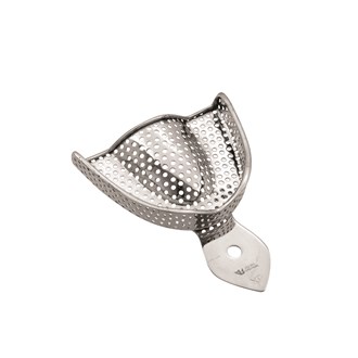 Impression Tray  Rimlock Perforated Upper Jaw  Fig.2 Medium
