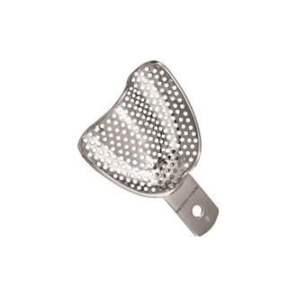 Impression Tray Perforated Upper Jaw Rimlock Fig.3 Large