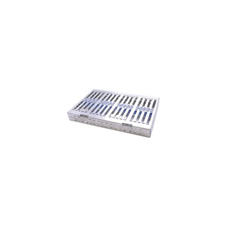 10 Pcs. Sterilization Tray 203x144x32mm