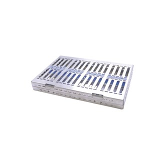 20 Pcs. Sterilization Tray 192x288x34mm