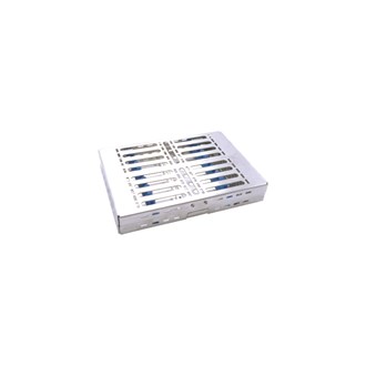 10 Pcs. Sterilization Tray 192x144x34mm for Hand Instrument Only
