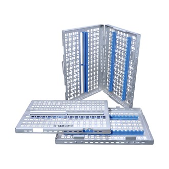 20 Pcs. Sterilization Tray 192x287x36mm