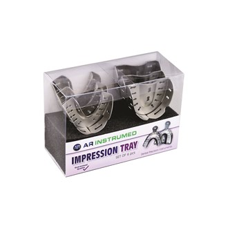 S-M-L Upper/Lower (Set of 6 Impression Trays)
