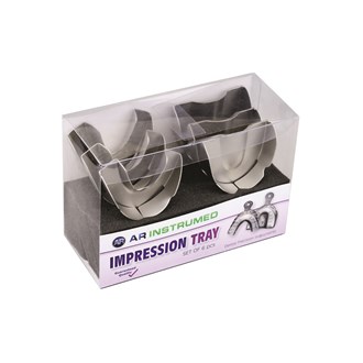 S-M-L Upper/Lower (Set of 6 Impression Trays)